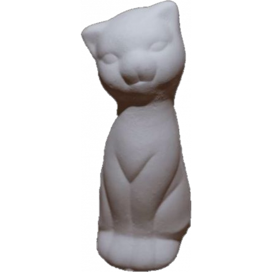 Art Deco Сat - Model Hand Made in Gypsum Plaster Art Deco Сat - Model Hand Made in Gypsum Plaster