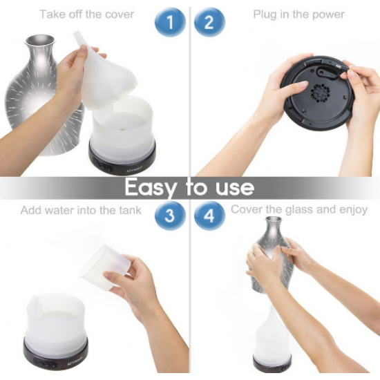 SZTROKIA Essential Oil Diffuser, 300ml Aromatherapy Ultrasonic Cool Mist...Shipping: FREE Standard International Shipping SZTROKIA Essential Oil Diffuser, 300ml Aromatherapy Ultrasonic Cool Mist...Shipping: FREE Standard International Shipping