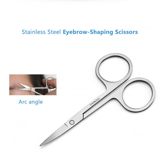 Manicure Pedicure Set Nail Clippers - Mifine 16 In 1 Stainless Steel...Shipping: FREE Standard International Shipping Manicure Pedicure Set Nail Clippers - Mifine 16 In 1 Stainless Steel...Shipping: FREE Standard International Shipping