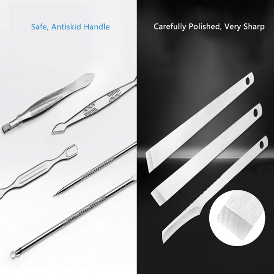 Manicure Pedicure Set Nail Clippers - Mifine 16 In 1 Stainless Steel...Shipping: FREE Standard International Shipping Manicure Pedicure Set Nail Clippers - Mifine 16 In 1 Stainless Steel...Shipping: FREE Standard International Shipping