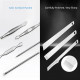 Manicure Pedicure Set Nail Clippers - Mifine 16 In 1 Stainless Steel...Shipping: FREE Standard International Shipping Manicure Pedicure Set Nail Clippers - Mifine 16 In 1 Stainless Steel...Shipping: FREE Standard International Shipping