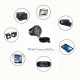 LiDiVi 2 USB Charger Socket Power Outlet 2.1A & 2.1A with 12-24V Voltmeter Green LED Digital Display for Car Boat Marine Mobile. Shipping: FREE Standard LiDiVi 2 USB Charger Socket Power Outlet 2.1A & 2.1A with 12-24V Voltmeter Green LED Digital Display for Car Boat Marine Mobile. Shipping: FREE Standard