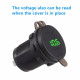 LiDiVi 2 USB Charger Socket Power Outlet 2.1A & 2.1A with 12-24V Voltmeter Green LED Digital Display for Car Boat Marine Mobile. Shipping: FREE Standard LiDiVi 2 USB Charger Socket Power Outlet 2.1A & 2.1A with 12-24V Voltmeter Green LED Digital Display for Car Boat Marine Mobile. Shipping: FREE Standard
