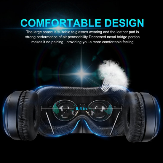Гарнітура Pansonite 3D VR Віртуальна реальність 360° Окуляри Стереонавушники. Доставка: БЕЗКОШТОВНА стандартна міжнародна доставка Гарнітура Pansonite 3D VR Віртуальна реальність 360° Окуляри Стереонавушники. Доставка: БЕЗКОШТОВНА стандартна міжнародна доставка