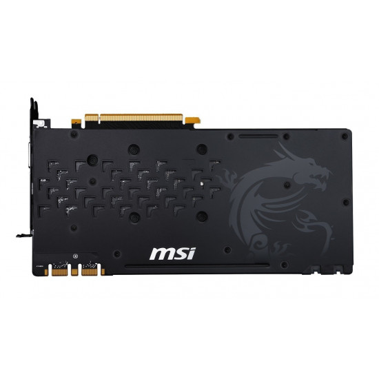 MSI PCI-Ex GeForce GTX 1070 Gaming X 8GB GDDR5 (256bit) (1582/8108) (DVI, HDMI, 3 x Display Port) (GTX 1070 GAMING X 8G) MSI PCI-Ex GeForce GTX 1070 Gaming X 8GB GDDR5 (256bit) (1582/8108) (DVI, HDMI, 3 x Display Port) (GTX 1070 GAMING X 8G)