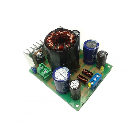 Converter of unipolar voltage 12 V into bipolar +/- 32 V Converter of unipolar voltage 12 V into bipolar +/- 32 V