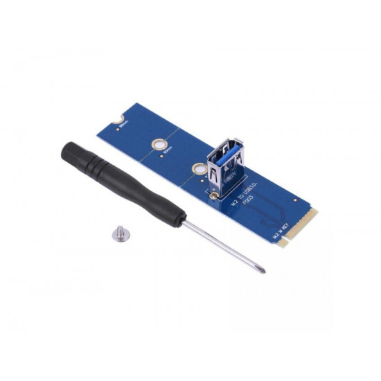 Переходник M2 to USB3.0 под райзер Переходник M2 to USB3.0 под райзер