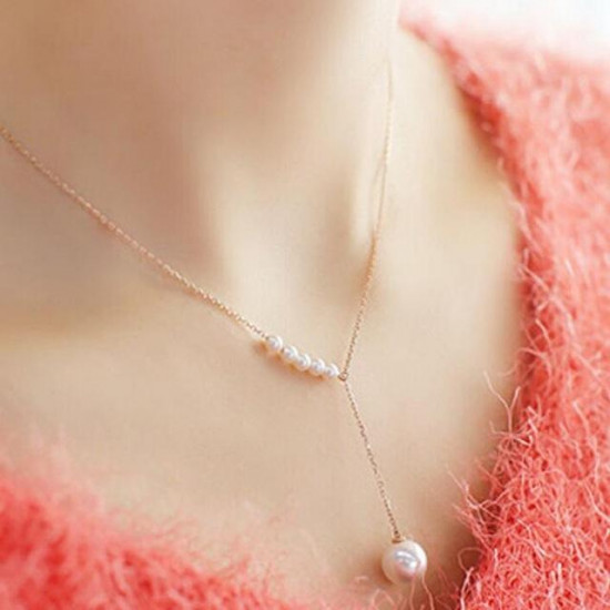 Crystal triangle water drop star moon necklace Crystal triangle water drop star moon necklace