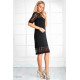 Monochrome casual dress Monochrome casual dress