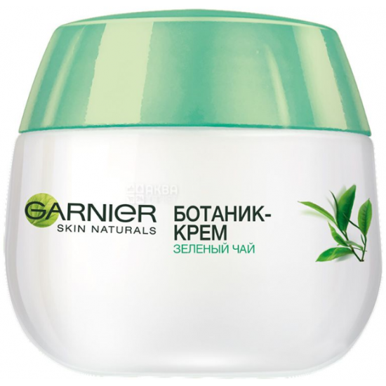 Garnier Ботаник-крем, с экстрактом зеленого чая, 50 мл органик Garnier Ботаник-крем, с экстрактом зеленого чая, 50 мл органик