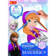Album with stickers Make-up Frozen Creative Album with stickers Make-up Frozen Creative