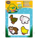 A set of stickers for the smallest Animals A set of stickers for the smallest Animals