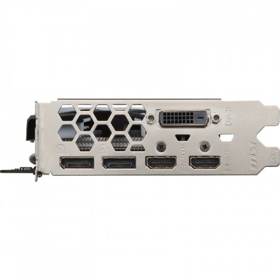 MSI PCI-Ex Radeon RX 580 ARMOR 8G / 4G GDDR5 (256 біт) (1340/8000) (DVI, 2 x HDMI, 2 x DisplayPort) (RX 580 ARMOR 8G / 4G) MSI PCI-Ex Radeon RX 580 ARMOR 8G / 4G GDDR5 (256 біт) (1340/8000) (DVI, 2 x HDMI, 2 x DisplayPort) (RX 580 ARMOR 8G / 4G)