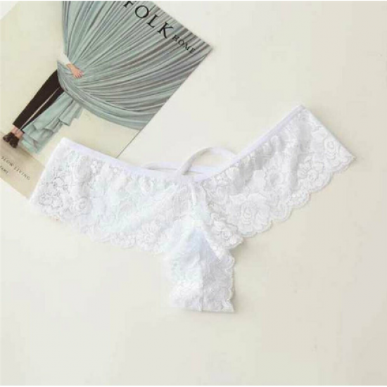 2019 Untrathin and Soft Womens Sexy Lace Underwear Panties Short Bikini Briefs Thong G-Pants High Waist Bikini Bottoms 2019 Untrathin and Soft Womens Sexy Lace Underwear Panties Short Bikini Briefs Thong G-Pants High Waist Bikini Bottoms