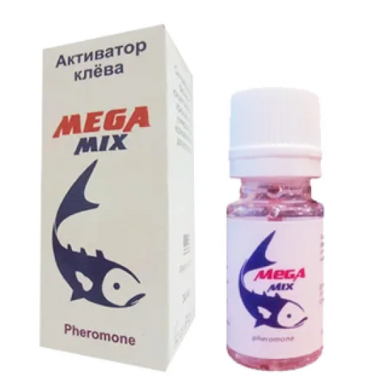 Mega Mix - найпотужніший активатор клювання з феромонами Мега Мікс (приманка для лову риби) Mega Mix - найпотужніший активатор клювання з феромонами Мега Мікс (приманка для лову риби)