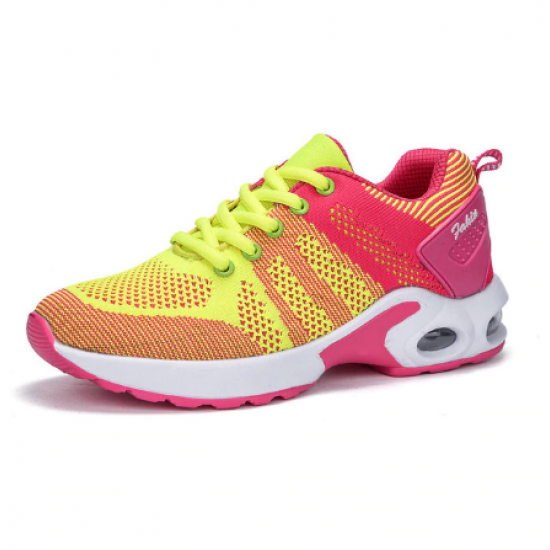 Fashion Women Lightweight Sneakers Running Shoes Outdoor Sports Shoes Breathable Mesh Comfort Running Shoes Air Cushion Lace Up Fashion Women Lightweight Sneakers Running Shoes Outdoor Sports Shoes Breathable Mesh Comfort Running Shoes Air Cushion Lace Up