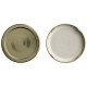 Euro cap with thread 82mm diameter 20pcs Euro cap with thread 82mm diameter 20pcs