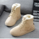 Women Boots 2019 Winter Snow Boots Female Boots Duantong Warm Lace Flat with Women Shoes Tide Botas Mujer Women Boots 2019 Winter Snow Boots Female Boots Duantong Warm Lace Flat with Women Shoes Tide Botas Mujer
