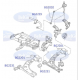 Front suspension kit, silent block (4 pcs.), stabilizer bushing Ø 23.6 (2 pcs.), stabilizer link (2 pcs.) VW Caddy/Golf 5,6/Passat 6,7,Alltrack/Tiguan/Touran,CC Front suspension kit, silent block (4 pcs.), stabilizer bushing Ø 23.6 (2 pcs.), stabilizer link (2 pcs.) VW Caddy/Golf 5,6/Passat 6,7,Alltrack/Tiguan/Touran,CC