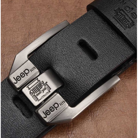 NO.ONEPAUL Genuine Leather For Men High Quality Black Buckle Jeans Belt Cowskin Casual Belts Business Belt Cowboy waistband 125cm NO.ONEPAUL Genuine Leather For Men High Quality Black Buckle Jeans Belt Cowskin Casual Belts Business Belt Cowboy waistband 125cm
