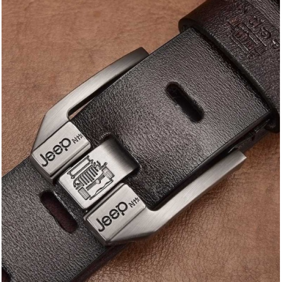 NO.ONEPAUL Genuine Leather For Men High Quality Black Buckle Jeans Belt Cowskin Casual Belts Business Belt Cowboy waistband 125cm NO.ONEPAUL Genuine Leather For Men High Quality Black Buckle Jeans Belt Cowskin Casual Belts Business Belt Cowboy waistband 125cm