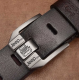 NO.ONEPAUL Genuine Leather For Men High Quality Black Buckle Jeans Belt Cowskin Casual Belts Business Belt Cowboy waistband 125cm NO.ONEPAUL Genuine Leather For Men High Quality Black Buckle Jeans Belt Cowskin Casual Belts Business Belt Cowboy waistband 125cm
