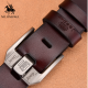 NO.ONEPAUL Genuine Leather For Men High Quality Black Buckle Jeans Belt Cowskin Casual Belts Business Belt Cowboy waistband 125cm NO.ONEPAUL Genuine Leather For Men High Quality Black Buckle Jeans Belt Cowskin Casual Belts Business Belt Cowboy waistband 125cm