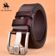 NO.ONEPAUL Genuine Leather For Men High Quality Black Buckle Jeans Belt Cowskin Casual Belts Business Belt Cowboy waistband 125cm NO.ONEPAUL Genuine Leather For Men High Quality Black Buckle Jeans Belt Cowskin Casual Belts Business Belt Cowboy waistband 125cm