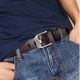 NO.ONEPAUL Genuine Leather For Men High Quality Black Buckle Jeans Belt Cowskin Casual Belts Business Belt Cowboy waistband 125cm NO.ONEPAUL Genuine Leather For Men High Quality Black Buckle Jeans Belt Cowskin Casual Belts Business Belt Cowboy waistband 125cm