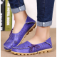Fashion Women Flats Genuine Leather Shoes Women Flats Ladies Shoes Female Cutout Slip On Ballet Flat Shoes Loafers Big Size Fashion Women Flats Genuine Leather Shoes Women Flats Ladies Shoes Female Cutout Slip On Ballet Flat Shoes Loafers Big Size