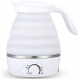 Foldable electric kettle, durable silicone compact size, 850 W, for travel, camping, water boiler, electrical appliances, US standard plug Foldable electric kettle, durable silicone compact size, 850 W, for travel, camping, water boiler, electrical appliances, US standard plug