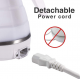 Foldable electric kettle, durable silicone compact size, 850 W, for travel, camping, water boiler, electrical appliances, US standard plug Foldable electric kettle, durable silicone compact size, 850 W, for travel, camping, water boiler, electrical appliances, US standard plug