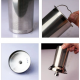 Heat-resistant glass kettle electromagnetic oven multifunctional kettles induction cooker kettle Heat-resistant glass kettle electromagnetic oven multifunctional kettles induction cooker kettle