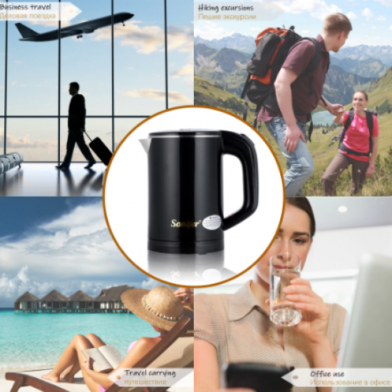 1.5L Electric kettle Smart continuous water temperature control Thermal insulation quick boil kettle 1.5L Electric kettle Smart continuous water temperature control Thermal insulation quick boil kettle