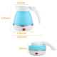 0.75L EU Plug Electric Kettle Silicone Foldable Portable Camping Travel Water Boiler Adjustable Voltage Household Electrical Appliances 0.75L EU Plug Electric Kettle Silicone Foldable Portable Camping Travel Water Boiler Adjustable Voltage Household Electrical Appliances
