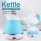 0.75L EU Plug Electric Kettle Silicone Foldable Portable Camping Travel Water Boiler Adjustable Voltage Household Electrical Appliances 0.75L EU Plug Electric Kettle Silicone Foldable Portable Camping Travel Water Boiler Adjustable Voltage Household Electrical Appliances