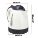 1000ml 12v / 24v portable car heating element kettle for hot water warmer for travel camping camping tea coffee stainless steel car heating kettles 1000ml 12v / 24v portable car heating element kettle for hot water warmer for travel camping camping tea coffee stainless steel car heating kettles