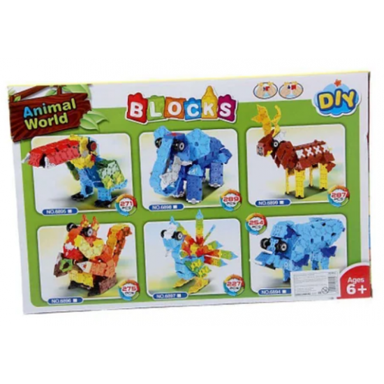 3D Construction Set Animal World - Deer, 287 Parts 3D Construction Set Animal World - Deer, 287 Parts