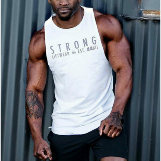 New Mens Summer Fitness Activewear Tops T-Shirt Gym Bodybuilding Muscle Tee Vest New Mens Summer Fitness Activewear Tops T-Shirt Gym Bodybuilding Muscle Tee Vest