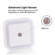 Wireless Sensor LED Night Light EU US Plug Mini Square Night Lights For Baby Room Bedroom Corridor Lamp Wireless Sensor LED Night Light EU US Plug Mini Square Night Lights For Baby Room Bedroom Corridor Lamp