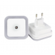 Wireless Sensor LED Night Light EU US Plug Mini Square Night Lights For Baby Room Bedroom Corridor Lamp Wireless Sensor LED Night Light EU US Plug Mini Square Night Lights For Baby Room Bedroom Corridor Lamp