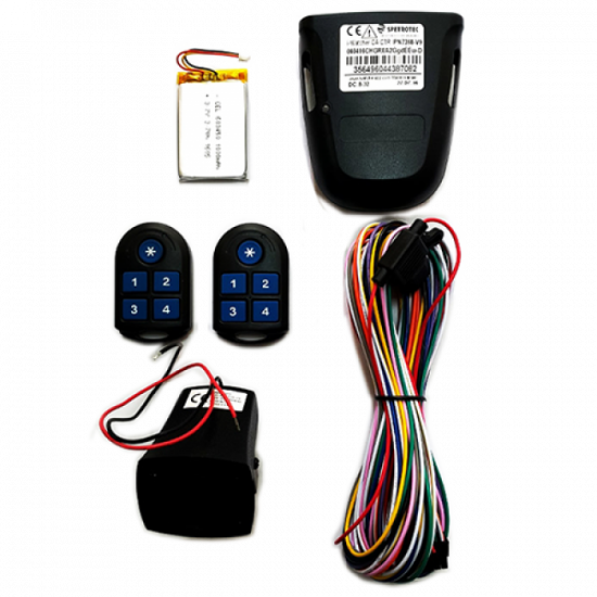 Спутниковая система противоугонного мониторинга Spetrotec i-Watcher Cellular Alarm CTR Спутниковая система противоугонного мониторинга Spetrotec i-Watcher Cellular Alarm CTR