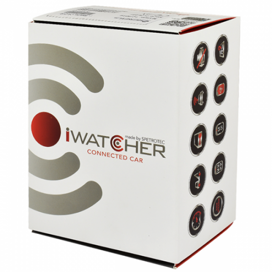 Спутниковая система противоугонного мониторинга Spetrotec i-Watcher Cellular Alarm CTR Спутниковая система противоугонного мониторинга Spetrotec i-Watcher Cellular Alarm CTR