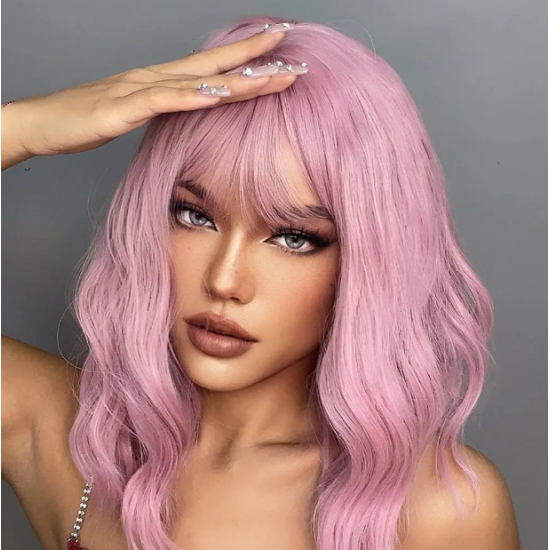 Women's brown-haired wig Women's brown-haired wig