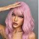 Women's brown-haired wig Women's brown-haired wig