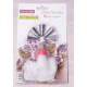 Kamille piping bag with adapter and 6 steel attachments. 2 pieces. Kamille piping bag with adapter and 6 steel attachments. 2 pieces.