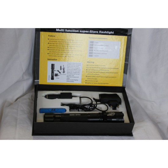 The stun gun Police 1102 Scorpion The stun gun Police 1102 Scorpion