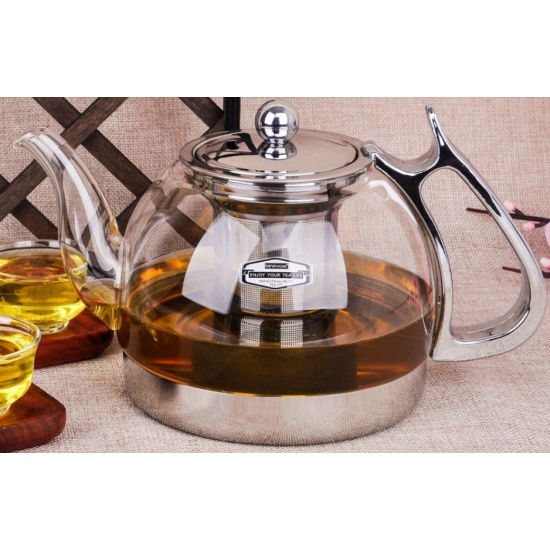 Heat-resistant glass kettle electromagnetic oven multifunctional kettles induction cooker kettle Heat-resistant glass kettle electromagnetic oven multifunctional kettles induction cooker kettle