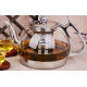 Heat-resistant glass kettle electromagnetic oven multifunctional kettles induction cooker kettle Heat-resistant glass kettle electromagnetic oven multifunctional kettles induction cooker kettle