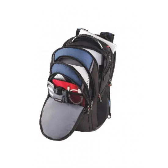 Рюкзак для ноутбука Wenger 17" Ibex Black/Blue Рюкзак для ноутбука Wenger 17" Ibex Black/Blue